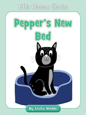 cover image of Pepper's New Bed